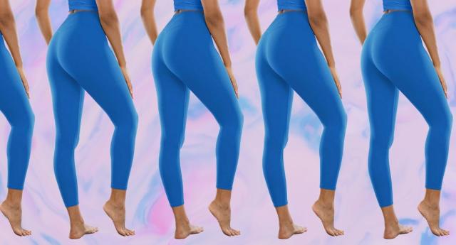 Cheap leggings: 's OnlyPuff leggings on sale for $26 and are trending