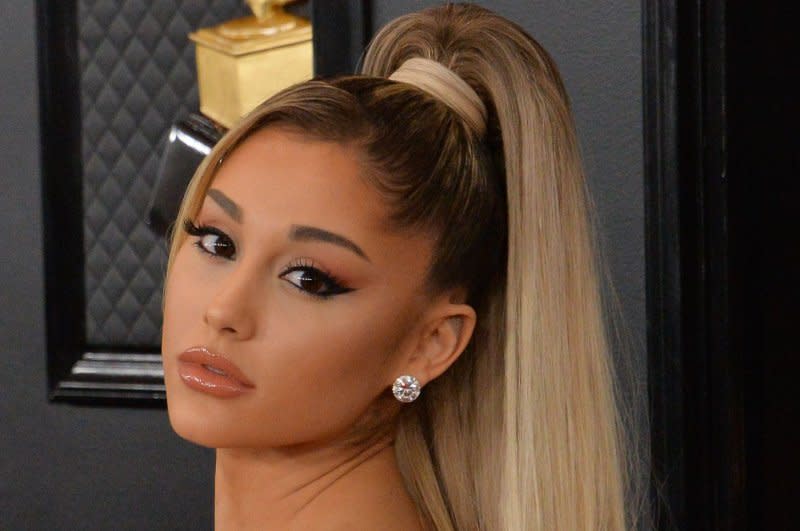 Ariana Grande released a single and music video for "Yes, And?," her first new music in over three years. File Photo by Jim Ruymen/UPI