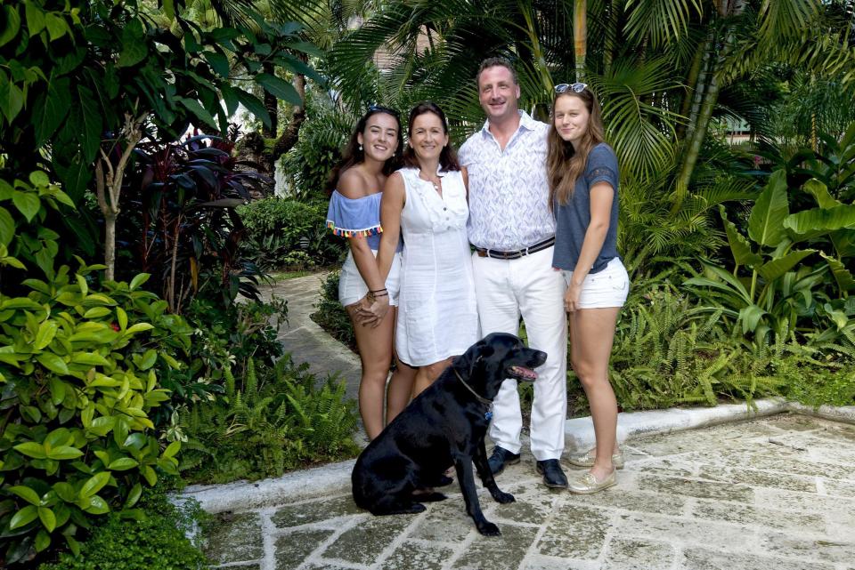 The Oakley family invite trusted housesitters to look after their dogs in Barbados