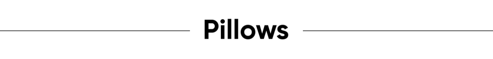 pillows