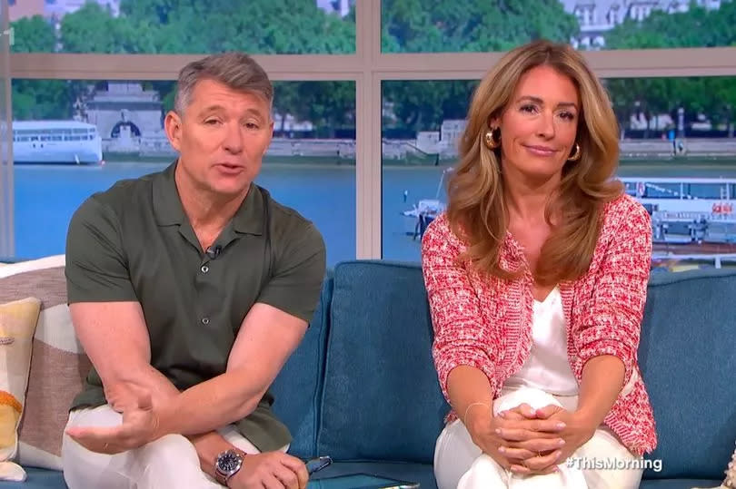 Ben Shephard and Cat Deeley on This Morning