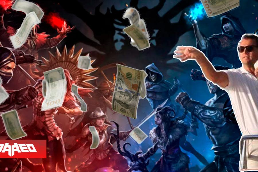 Jugadores de Path of Exile pagaron $12.500 dólares por pack exclusivo que incluía: su nombre en los créditos, artículo único, un monstruo y más