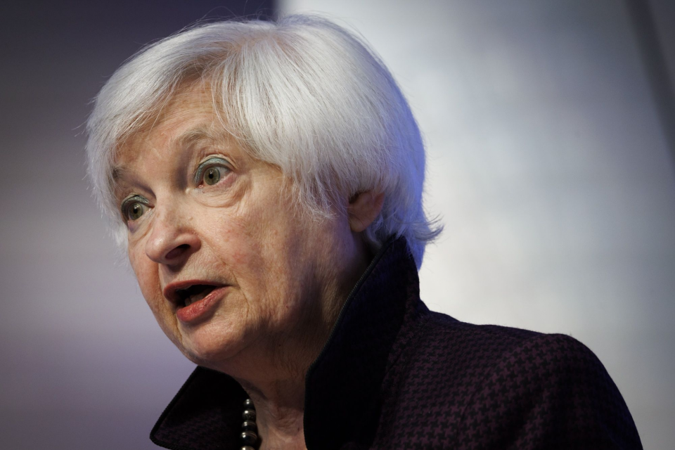 Janet Yellen,