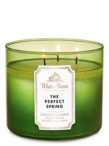 White Barn Bath & Body Works The Perfect Spring Candle