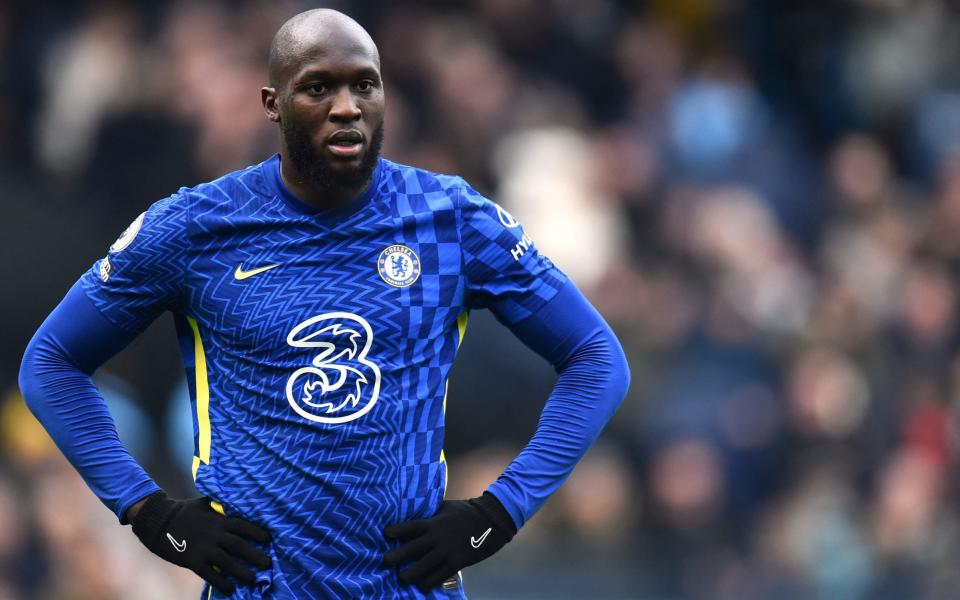 Romelu Lukaku – How to solve a problem like Romelu Lukaku who is struggling and looks out of place in Chelsea attack - REUTERS