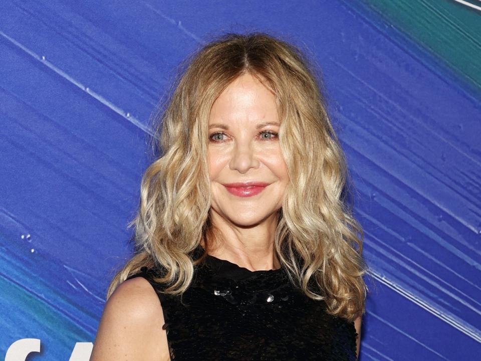 Meg Ryan in 2021, two years before she stepped out in public looking – in tabloid parlance – ‘unrecognisable’ (Getty)