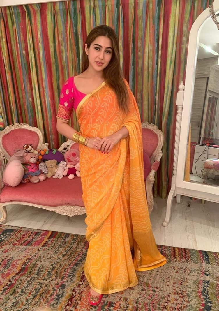 Sara Ali Khan's personal style