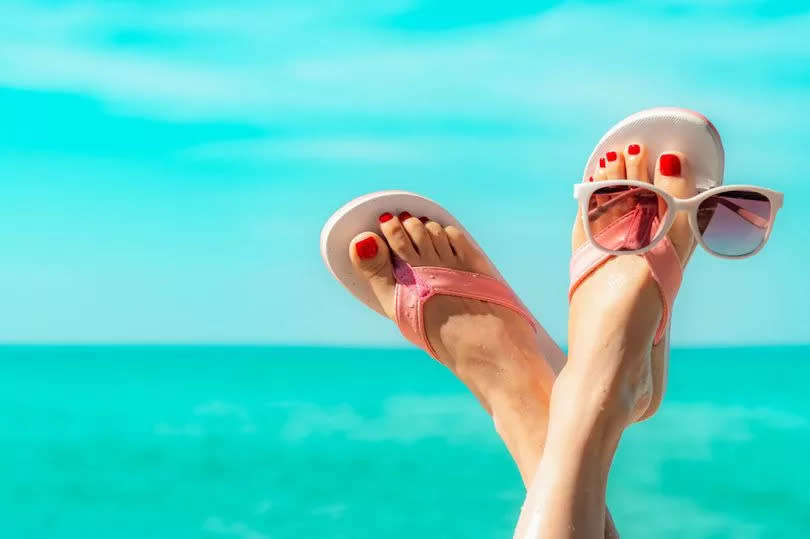 Filled with fear at the sight of flip flops -Credit:Getty Images/500px Plus