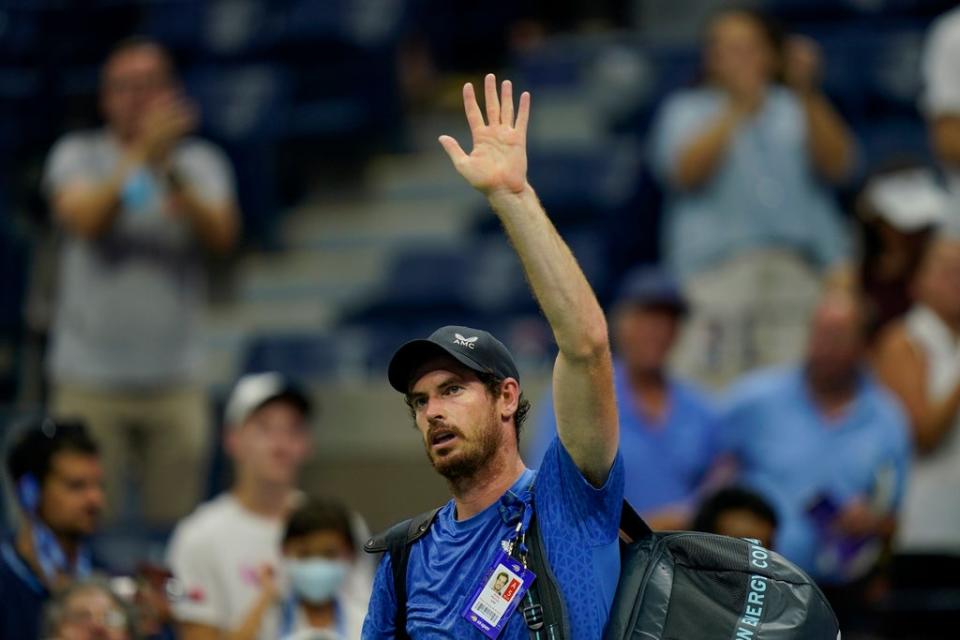 Andy Murray bowed out in five sets (Seth Wenig/AP) (AP)