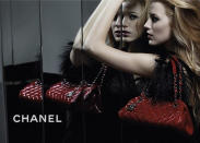 Celebrity advertising campaigns: Blake Lively gave good er, ‘shoulder’ to promote Chanel’s Mademoiselle handbag, but it’s her face that does the talking… how hot does she look?