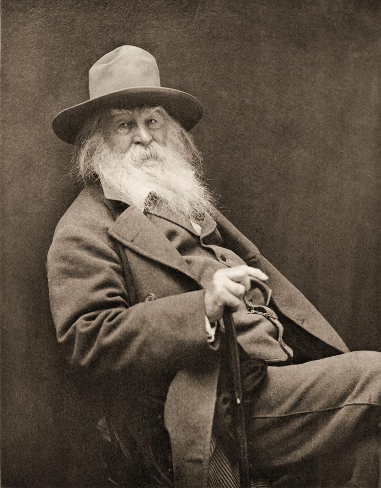Walt Whitman, 1890.