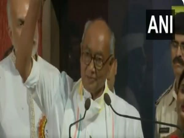 Congress leader Digvijaya Singh (Photo/ANI)