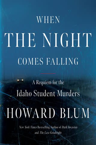 <p>Harper</p> "When The Night Comes Falling" cover