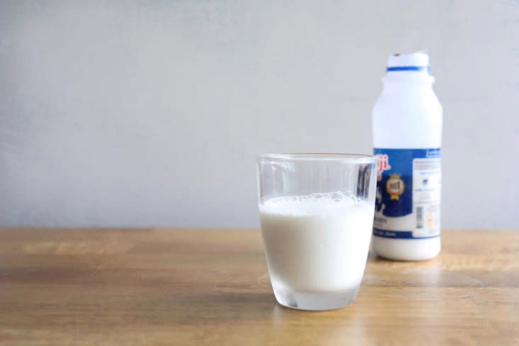 Fresh full cream milk is the not-so-secret ingredient that adds so much richness to the dish.