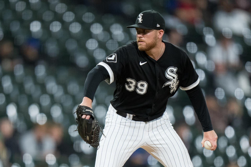 Aaron Bummer。（MLB Photo by Matt Dirksen/MLB Photos via Getty Images）