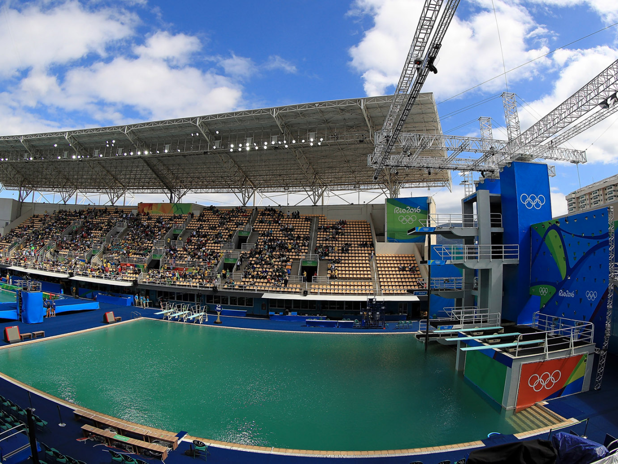 rio green diving pool