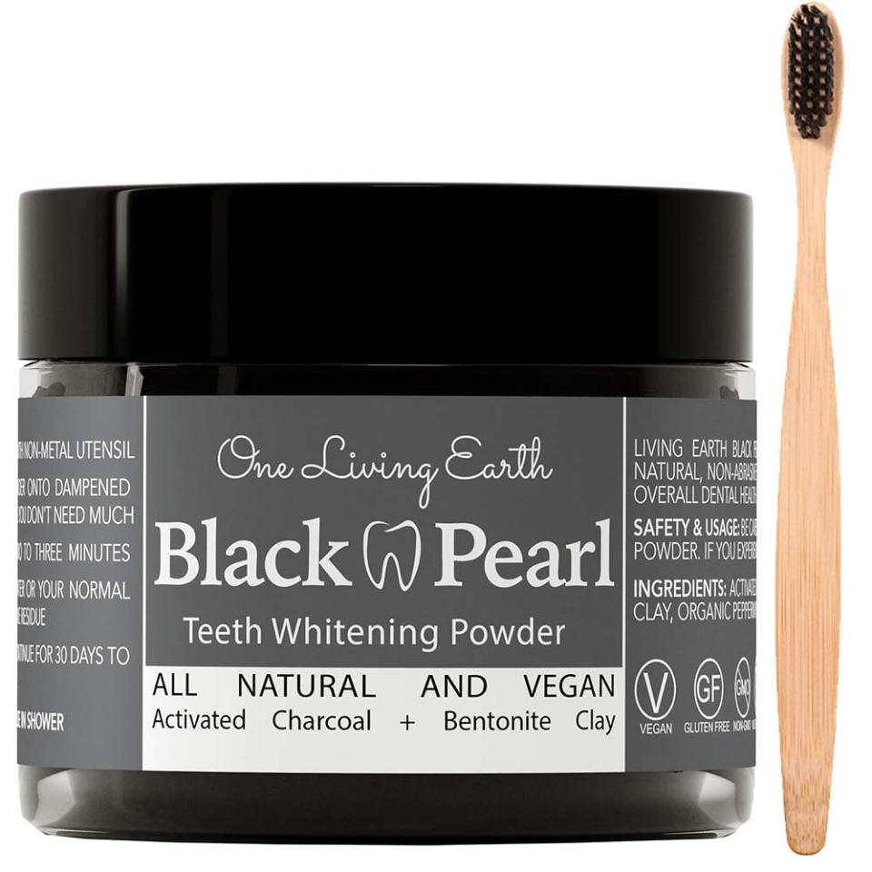 best charcoal toothpaste black pearl