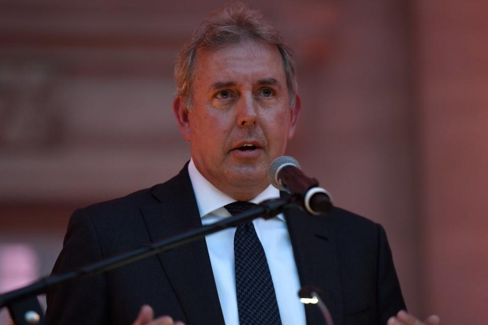 Lord Kim Darroch (Getty/Capitol File Magazine)