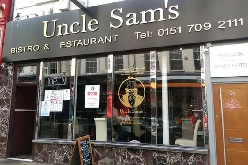 Uncle Sam's on Bold Street, Liverpool