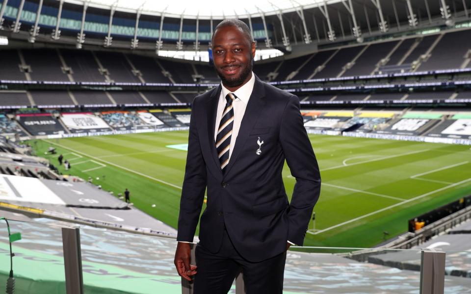 Ledley King at the Tottenham Hotspur Stadium -  Former Tottenham captain Ledley King in discussions to join club's staff - GETTY IMAGES