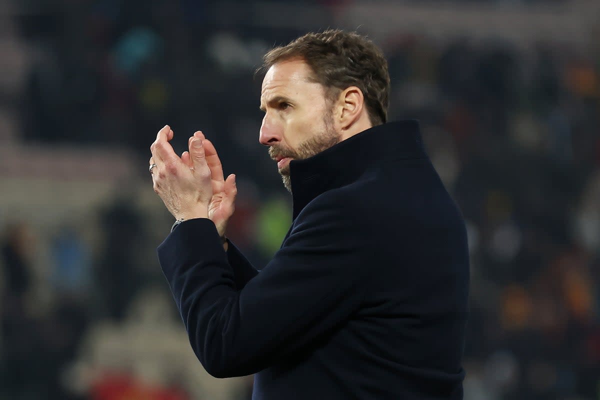 Gareth Southgate's side ended 2023 with a disappointing draw (Getty Images)