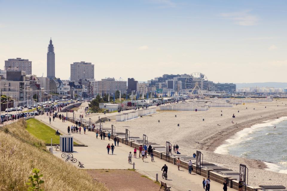 <p>2 – Le Havre<br>Pour 1000 euros par mois, un 111 m² peut être acheté au Havre. (Getty)</p>