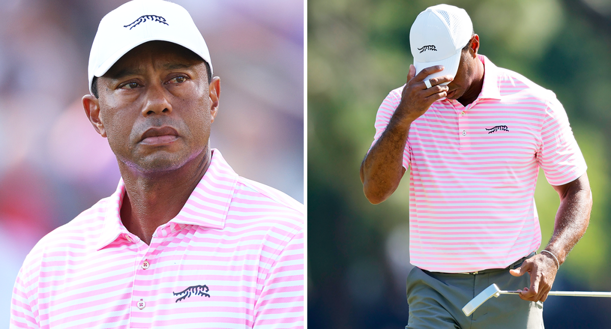 Tiger Woods drops retirement hint amid brutal scenes for golf legend at the US Open