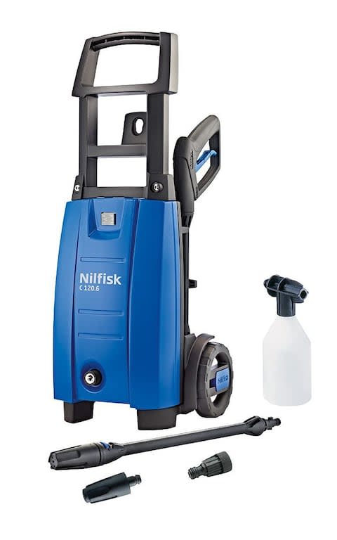 Nilfisk C105 6-5 Pressure Washer with 1400w Motor