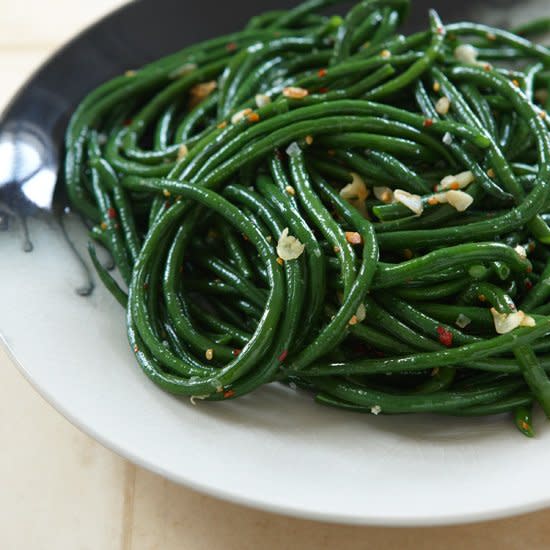 Gingered Green Beans