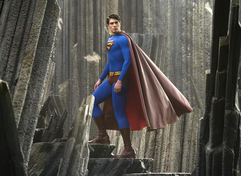 Brandon Routh in "Superman Returns."