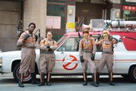 <p>Nothing can ever compete with the original 1980s <em>Ghostbusters</em> franchise, of course. So when you watch this 2016 all-female reboot, just think of it as its own thing. Leslie Jones, Melissa McCarthy, Kristen Wiig, and Kate McKinnon are a comedy foursome that deserve your full attention and appreciation.</p> <p><a href="https://cna.st/affiliate-link/56DCwaYCWvGPjHXmienrVz5opS6W4evTDbt7hPxRtz7JgjNTf5LXLNYaGfkhKvcGLqVuQYtS9jSpHBTgbQ5EV1aojdG9qxzXetF5j9ZW5HG1uo32vkaYuQUWtvQ1Lz5fVQ?cid=5e861eced9989e0008a9db78" rel="nofollow noopener" target="_blank" data-ylk="slk:Available to rent on Amazon Prime Video" class="link rapid-noclick-resp"><em>Available to rent on Amazon Prime Video</em></a></p>
