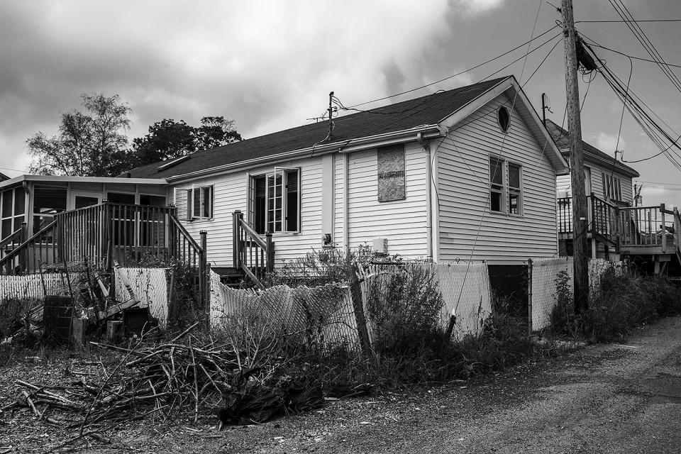 A ghost town on Staten Island