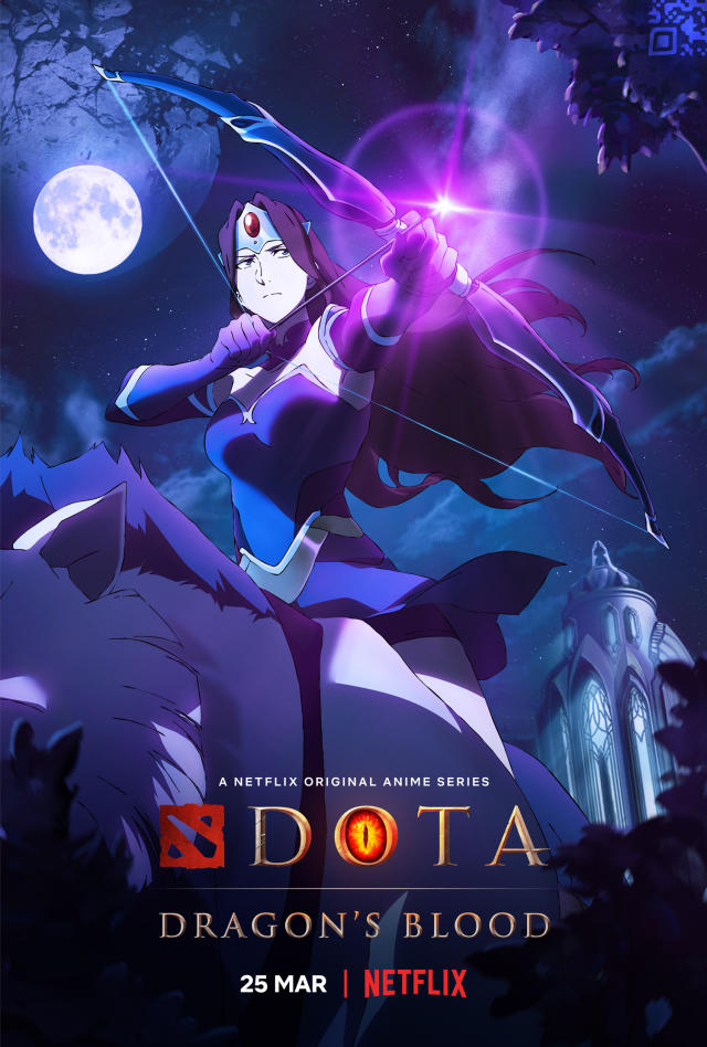 Dota: Dragon’s Blood review