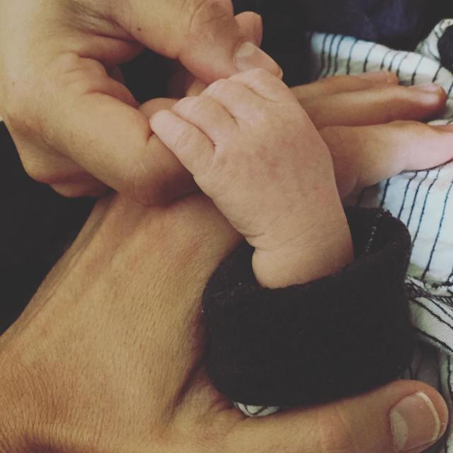 Nikki Bella's Son Matteo's Hair Is Flowing In Sweet New Pic
