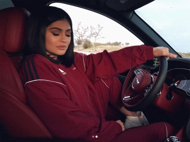 New Mom Kylie Makes Second Post-Pregnancy Outing to Celebrate Her Baby Shower