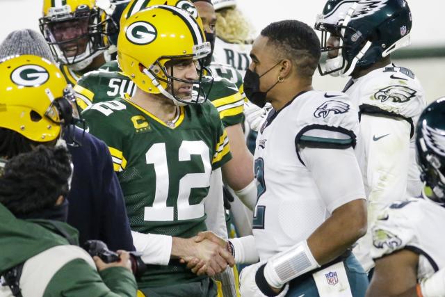 Packers withstand late rally to outlast Eagles 30-16