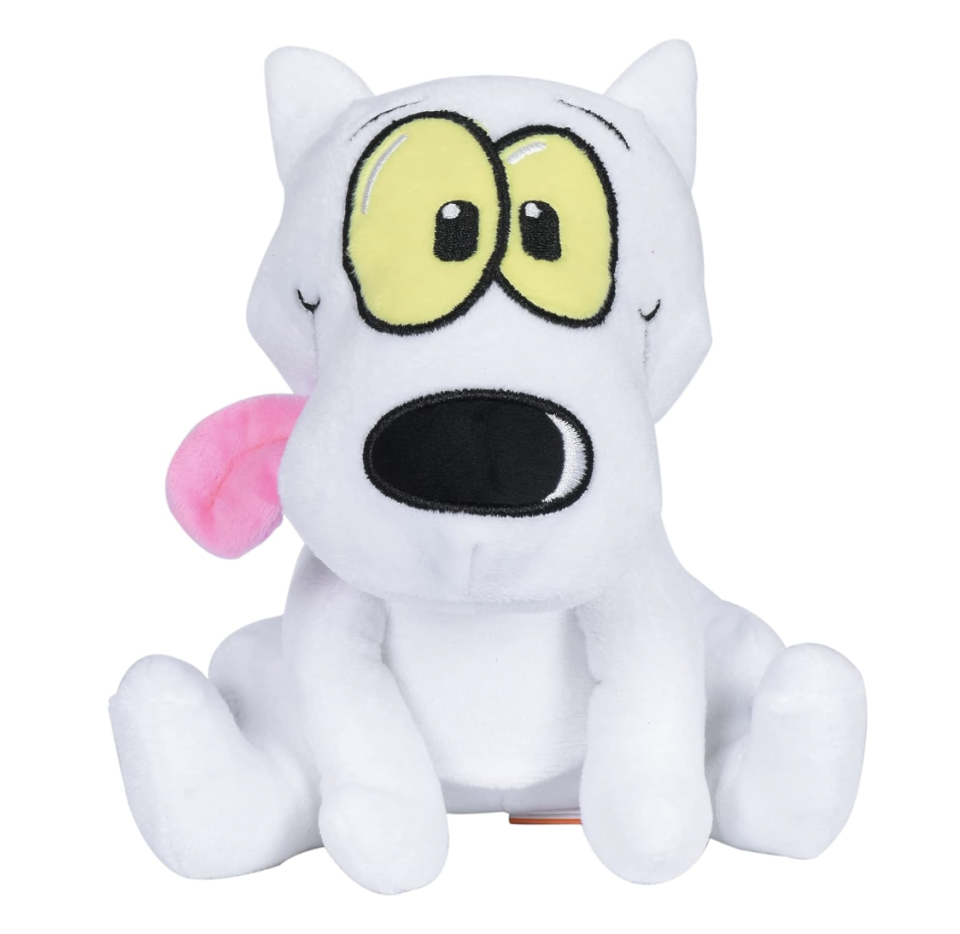 Millennial Pet Parents will love this '90s Throwback Dog Plush