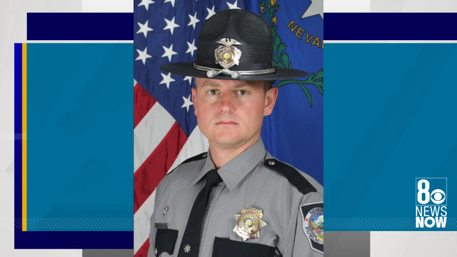 Photo of Sergeant Michael Abbate provided by Nevada State Police