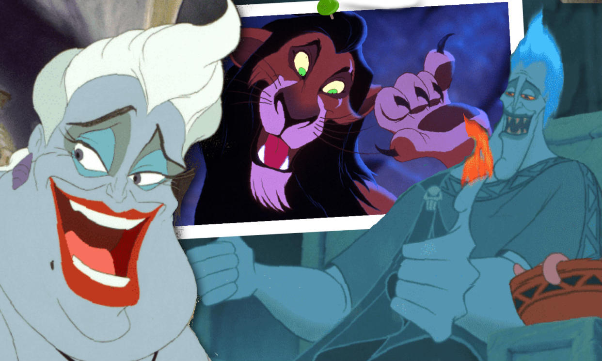 Disney villains would get serious time for their crimes