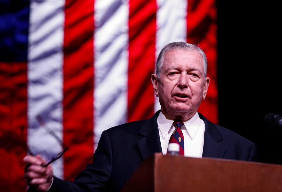 Former U.S. Attorney General John Ashcroft was among the first alumni inducted into the Springfield Public Schools Hall of Fame.