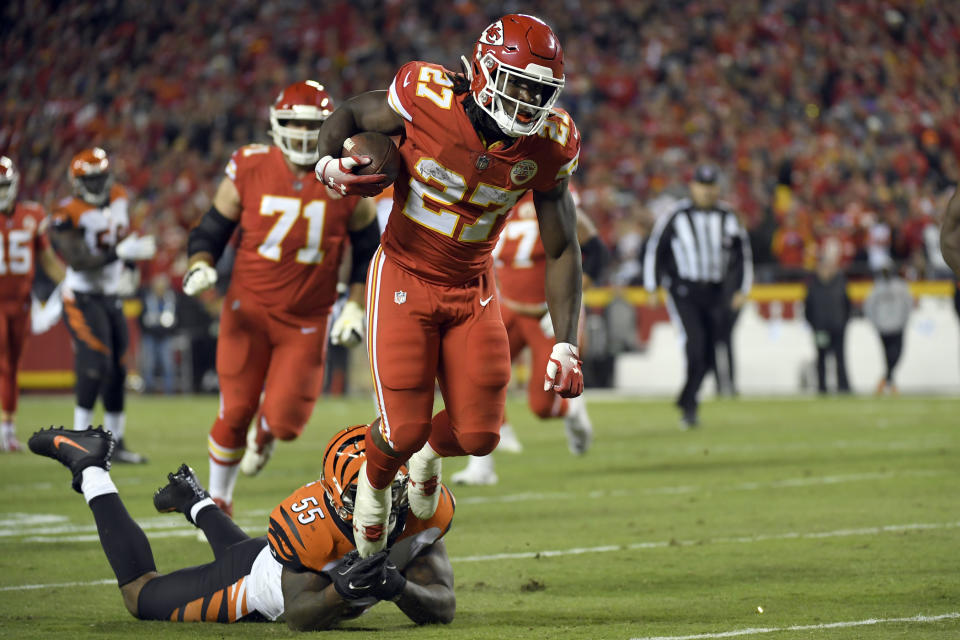 Plenty of questions have emerged in the aftermath of Kareem Hunt’s release. (AP Photo)