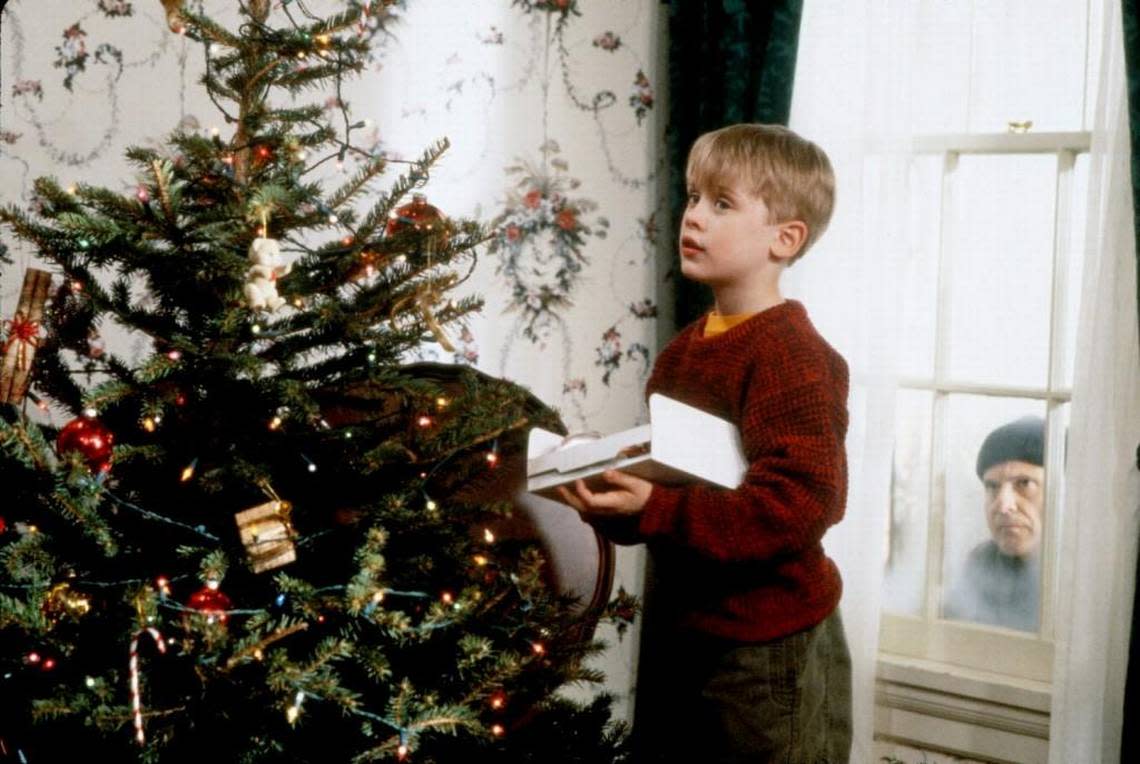 “Home Alone,” released in 1990, stars Macaulay Culkin and has become a holiday favorite.