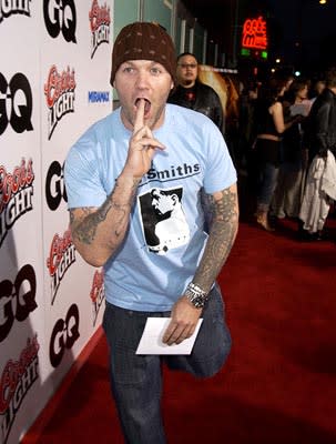 Fred Durst at the LA premiere of Miramax's Kill Bill Vol. 2