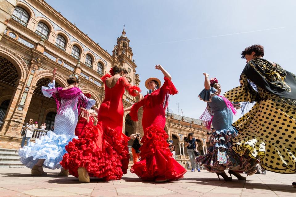 Flamenco is a Unesco-listed masterpiece of intangible heritage (Getty Images)