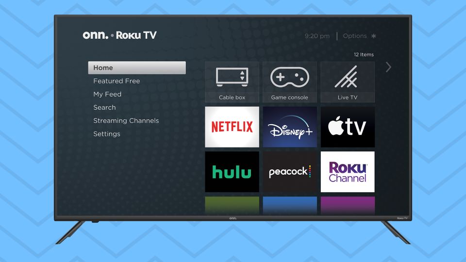 Onn 55inch HD Roku Smart LED TV is marked down at Walmart