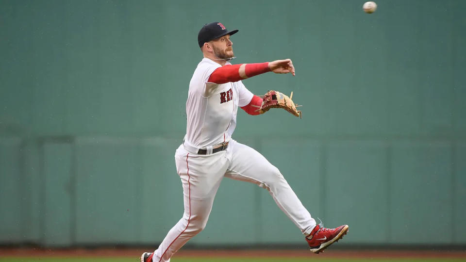 Red Sox shortstop Trevor Story