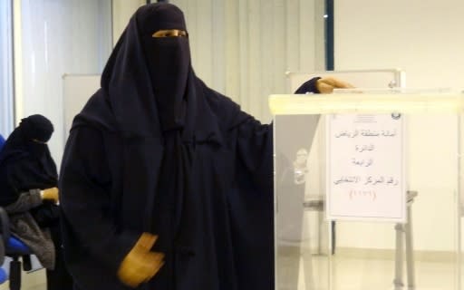 'Proud' Saudi women win seats in historic vote