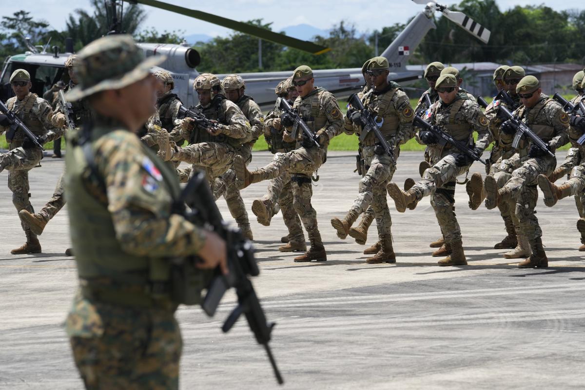 Panama launches operation in the Darién jungle against organized crime and migrant smugglers