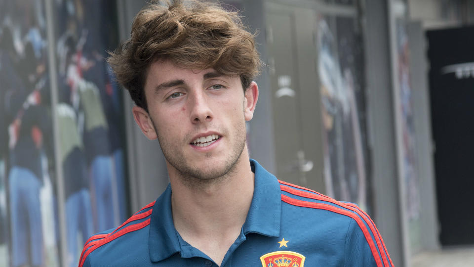 Álvaro Odriozola / Foto: Goal