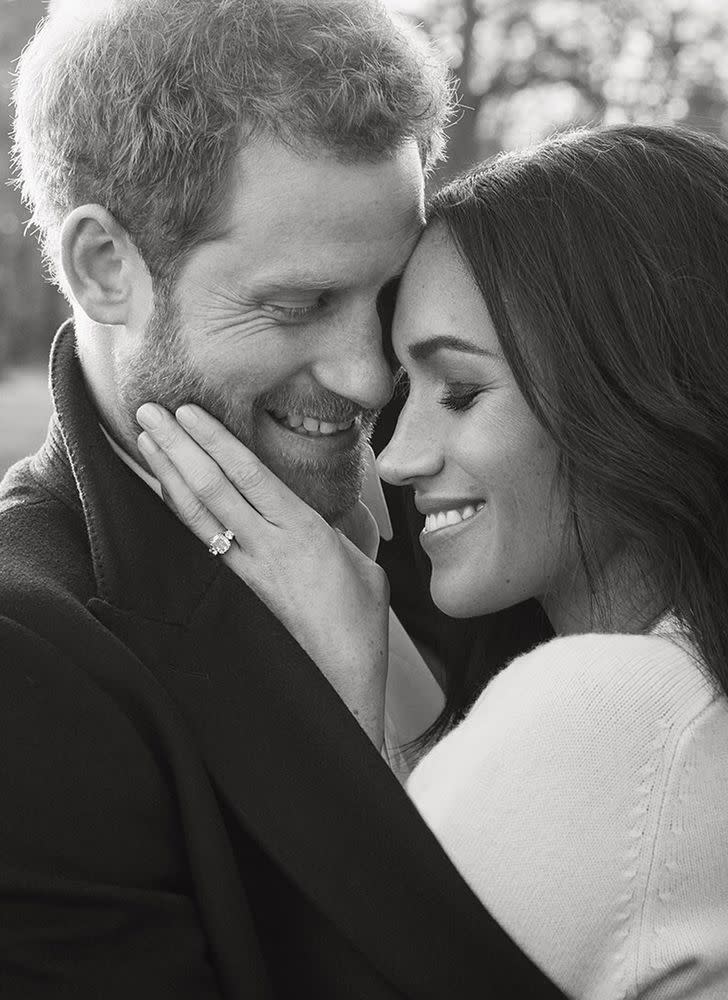 Prince Harry and Meghan Markle